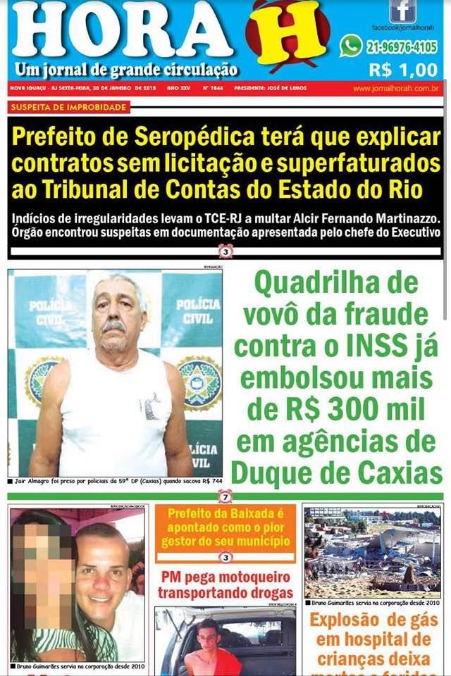 jornal horaH 30012015